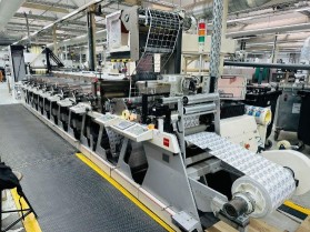 Flexo and label printing machine